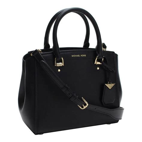 michael kors benning medium leather satchel|Satchels Michael Kors .